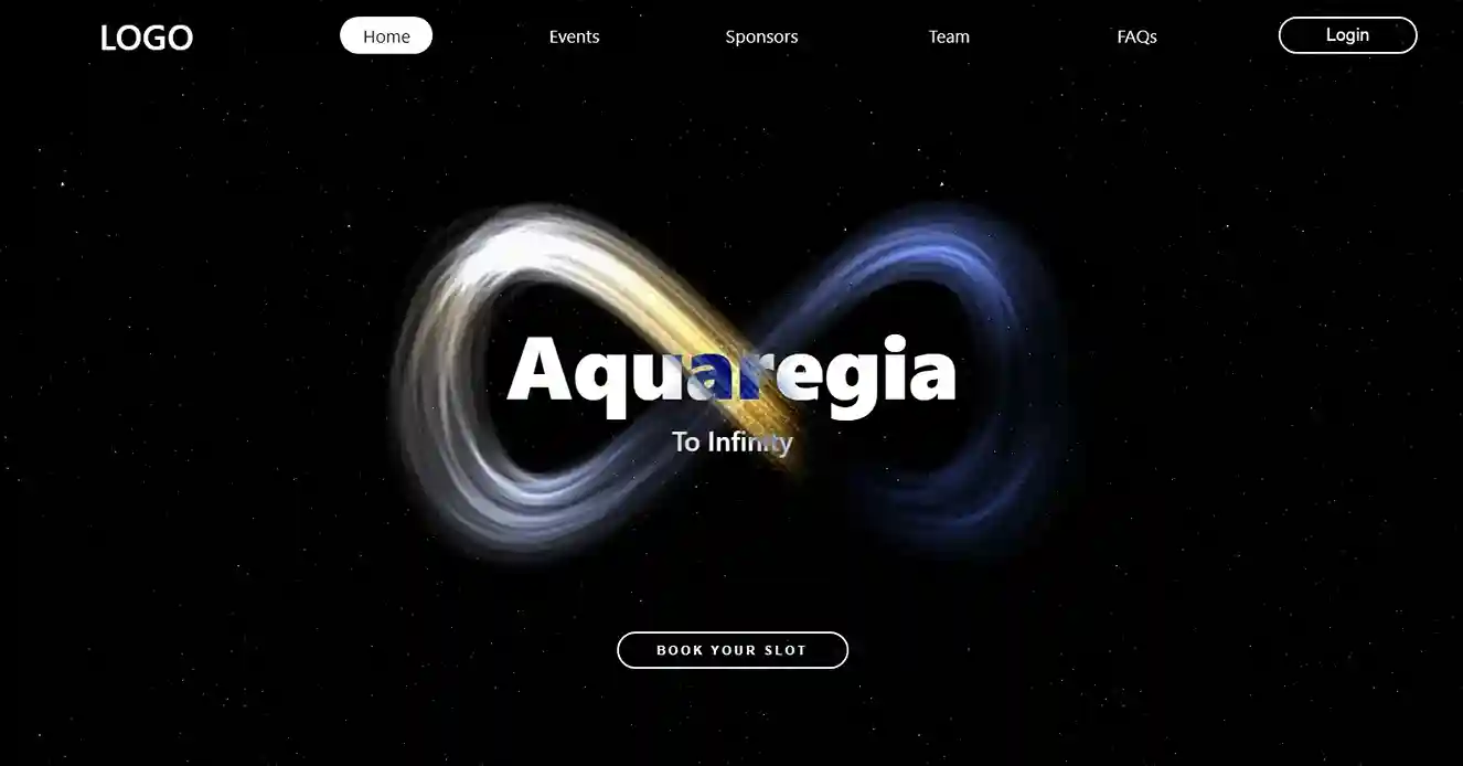 Aquaregia website preview image