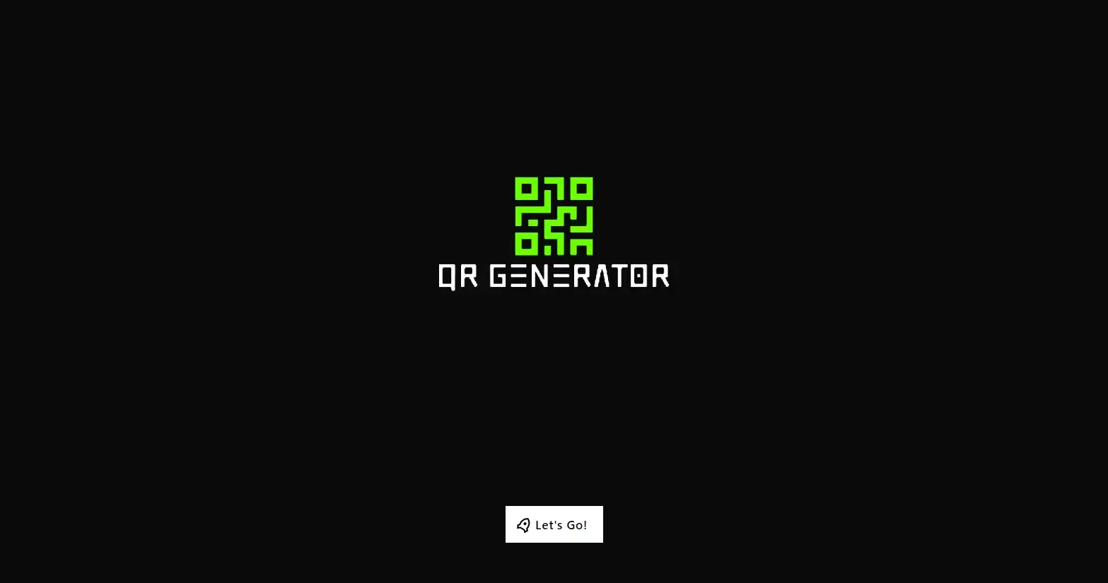qr generator website preview image