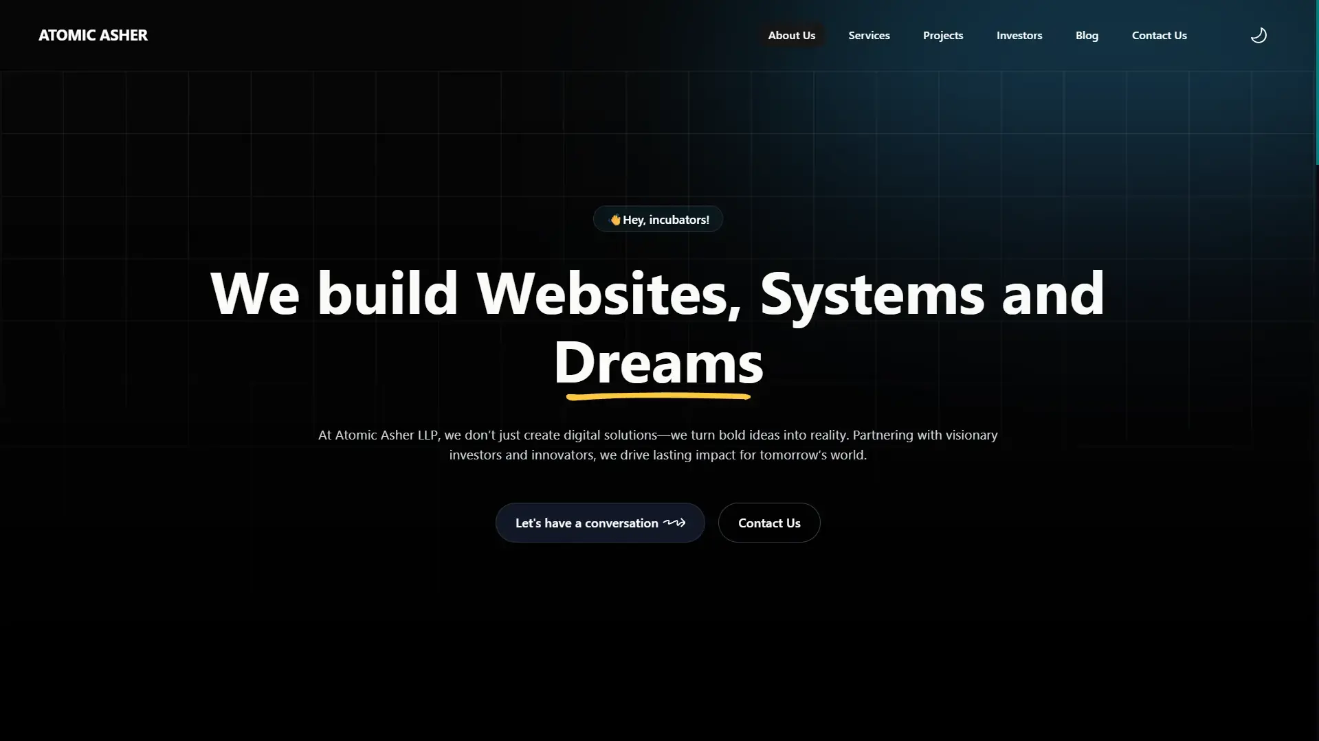 Atomic Asher Official Website