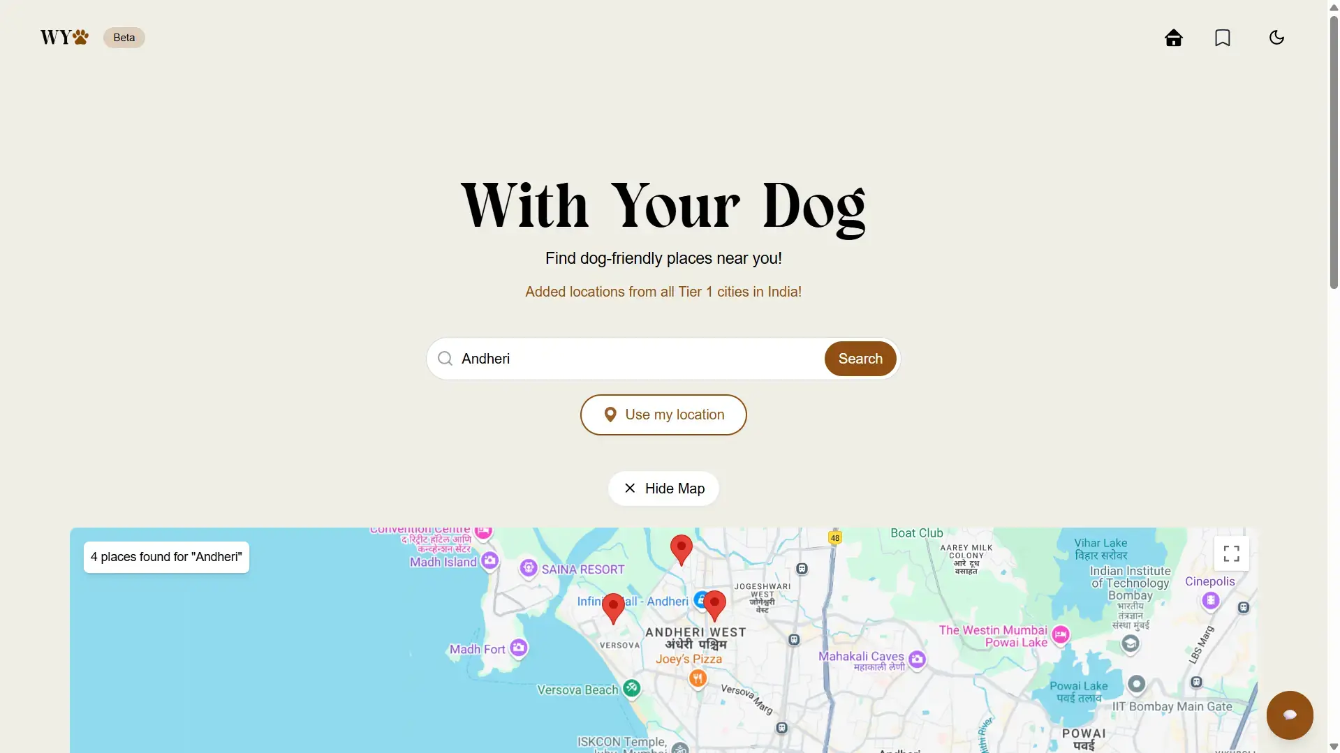 With Your Dog